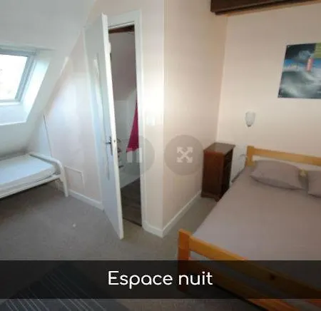 アパート La Grange Du Devezou *